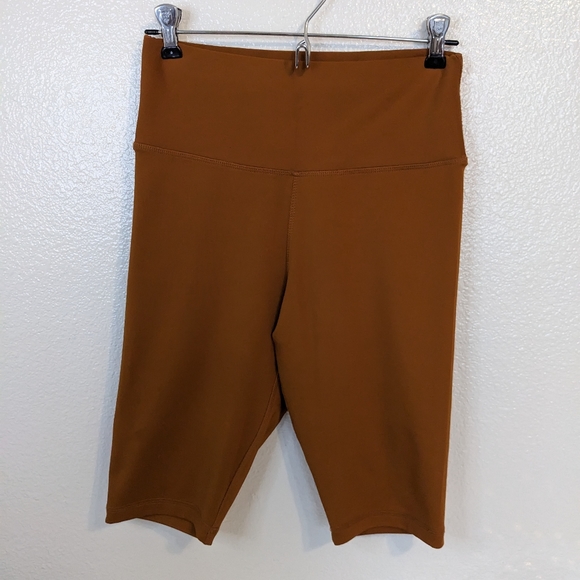 Lucy and yak brown bike shorts - Picture 5 of 7